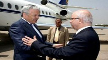 Le ministre belge des Affaires étrangères en visite de travail à Alger