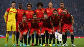 الجزائر واجهت بلجيكا مرتين