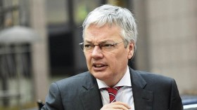 وزير الخارجية البلجيكي يزور الجزائر