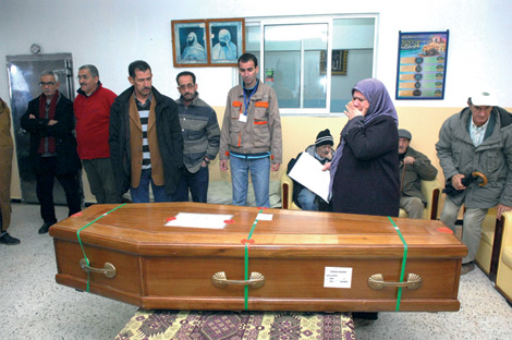 Prisoner’s body executed in Iraq arrives to Algeria