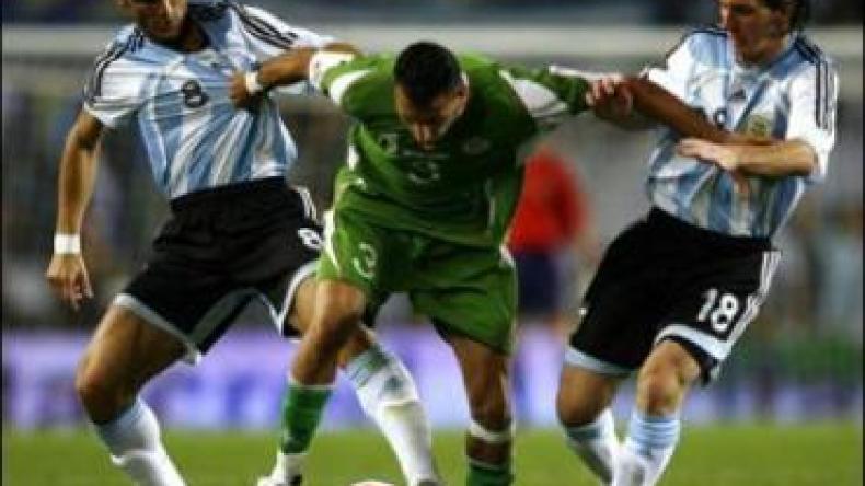 بلحاج: “أعمل بجهد لأحظى بفرصة مع المحاربين”