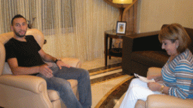 بلحاج ضيف العدد الأول من برنامج “نجوم قطر”