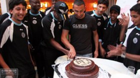 بلحاج يستقبل على طريقة الكبار