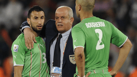 بلحاج: يجب إعادة بناء الخضر من أجل مونديال 2022