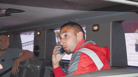 بلحاج من مطار السانية للشروق :لاتحدثوني عن الخضر..جئت لإكمال نصف ديني