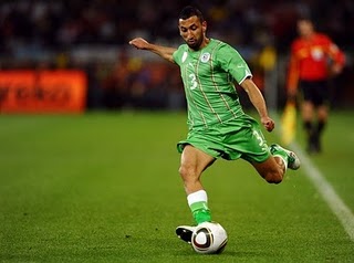 Algerian defender Rafik Belhadj to Echourok: We target a win in Bangui