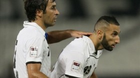 بلحاج يسجل الهدف رقم 100 للسد في رابطة أبطال آسيا