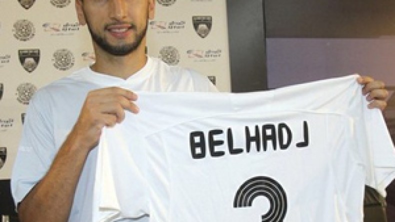 بلحاج لموقع الفيفا: الصمود أمام برشلونة يكفينا