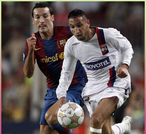 Nadir Belhadj â€œBest Arab Player 2008â€
