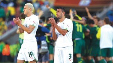 Algerian defender Nadir Belhadj to play in the Spanish league during the winter windows