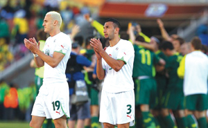 Algerian defender Nadir Belhadj to play in the Spanish league during the winter windows