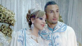 الزهوانية تزف بلحاج إلى عروسه على وقع “وان تو ثري فيفا لالجيري”