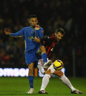 Belhadj signs a long term contract for Portsmouth