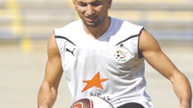 بلحاج‭ ‬يدشن‭ ‬مشاركته‭ ‬مع‭ ‬السد‭ ‬القطري‭ ‬