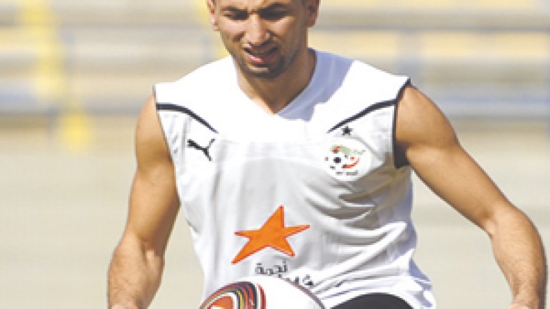 بلحاج‭ ‬يتعافى‭ ‬ويلعب‭ ‬مباراة‭ ‬نصف‭ ‬نهائي‭ ‬كأس‭ ‬إنجلترا