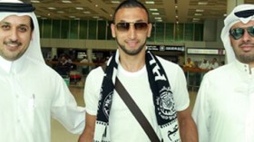 بلحاج يصل الدوحة و يعلن التحاقه بالسد القطري