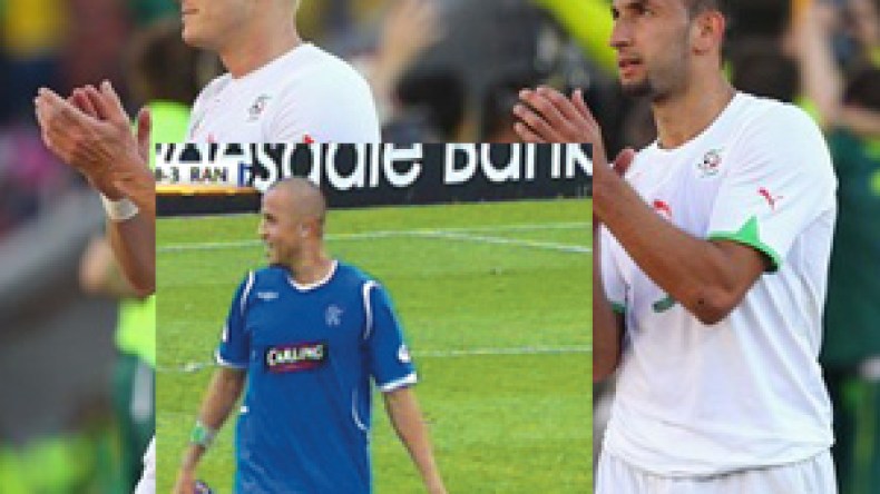 أربعة‭ ‬محاربين‭ ‬جزائريين‭ ‬يتحدون‭ ‬منتخب‭ ‬الأسود‭ ‬الثلاثة