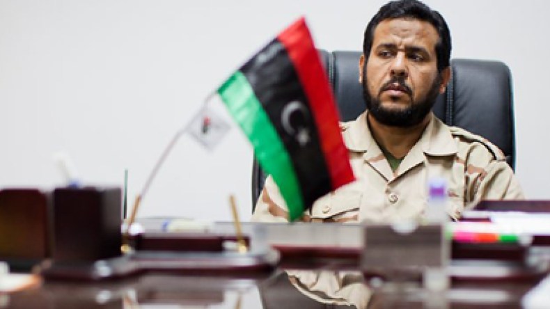 عبد الحكيم بلحاج يلتقى قادة مسلحين سوريين في اسطنبول
