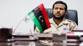 Libya's Belhadj quits military post for politics
