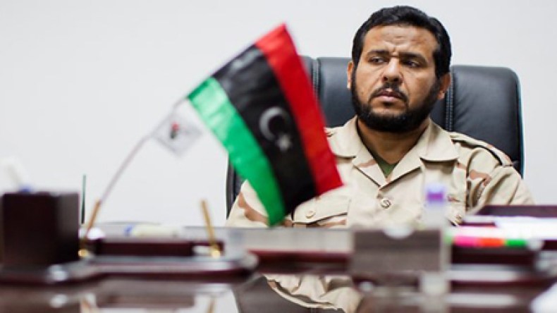 Libya's Belhadj quits military post for politics