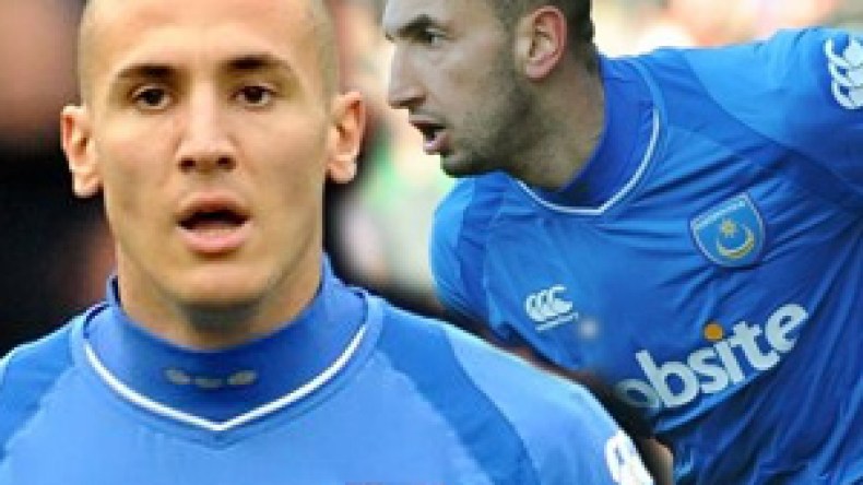 بلحاج ويبده يغادران بورتسموث.. والوجهة قد تكون  إسبانية