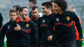 بلجيكا تمطر شباك لوكسمبورغ بخماسية.. وتبعث برسالة تحذير قوية