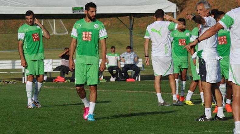 بلكالام: أعرف لوكاكو جيدا ودفاعنا سيكون في المستوى