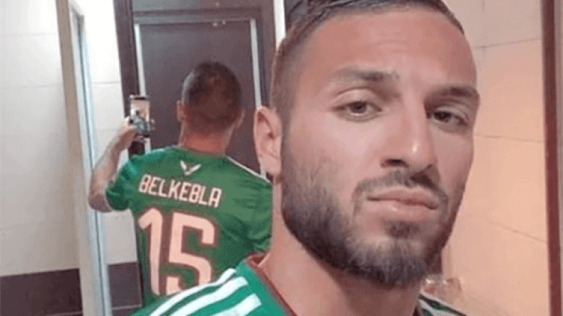 بلماضي يعفو عن بلقبلة بعد 5 أشهر من استبعاده