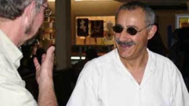 بلقاسم حجاج سيكرم في مهرجان الفيلم الأمازيغي بأغادير