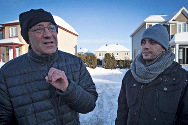 Témoin de la fusillade de Québec: «Il nous tirait comme des lapins»