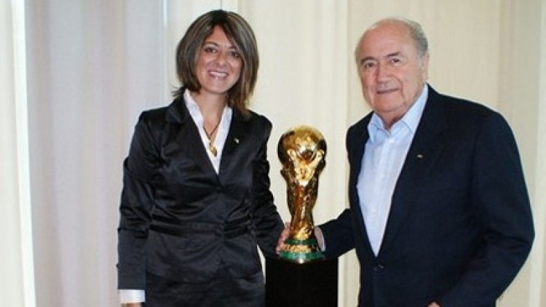 الحكم بلقاضي خديجة تشارك في مونديال السيدات لفئة 17 سنة