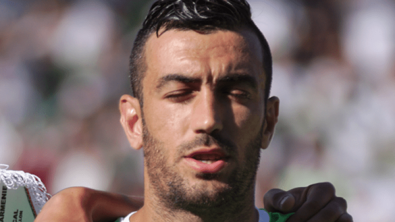 بلكالام يقترب من حسم صفقة انتقاله معارا إلى طرابزون التركي