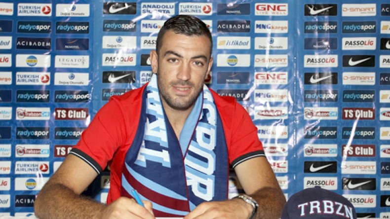 700 ألف أورو قيمة انتقال بلكالام الى طرابزون سبور