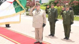 Gendarmerie Nationale: Ghali Belkecir remplace Menad Nouba