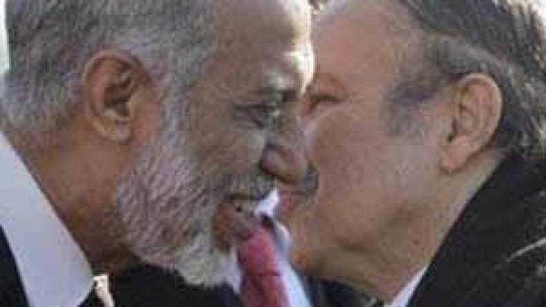 بلخادم : التعديل الدستوري في الجزائر آت