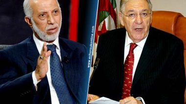 Belkhadem à Ould Abbès: “Occupez-vous des préoccupations des citoyens?”