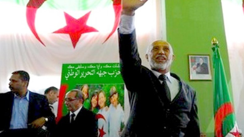 بلخادم يغلق المقر المركزي للحزب ويطير إلى غليزان