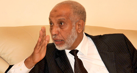 Belkhadem opponents fear of a repeated scene of violence