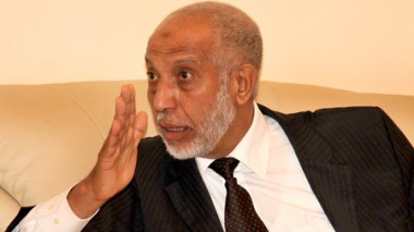 Belkhadem disturbed Saadani's joyful meeting