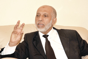 Algerian authorities will not yield to the terrorists : Party leader says