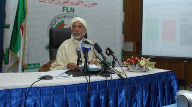 Belkhadem: if Bouteflika runs for a fourth term as president, he will be FLN’s candidate