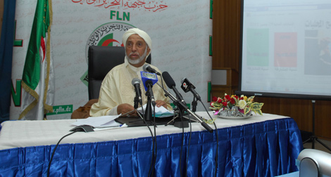 Belkhadem: if Bouteflika runs for a fourth term as president, he will be FLN’s candidate