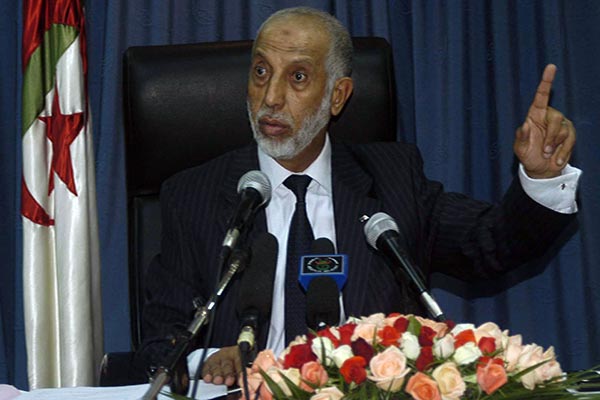 Belkhadem: «Le  dîner que j’ai offert est derrière l’insolence de Saâdani»