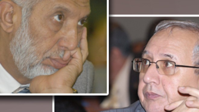 معركة صامتة بين زياري وبلخادم في انتخابات تجديد الهياكل