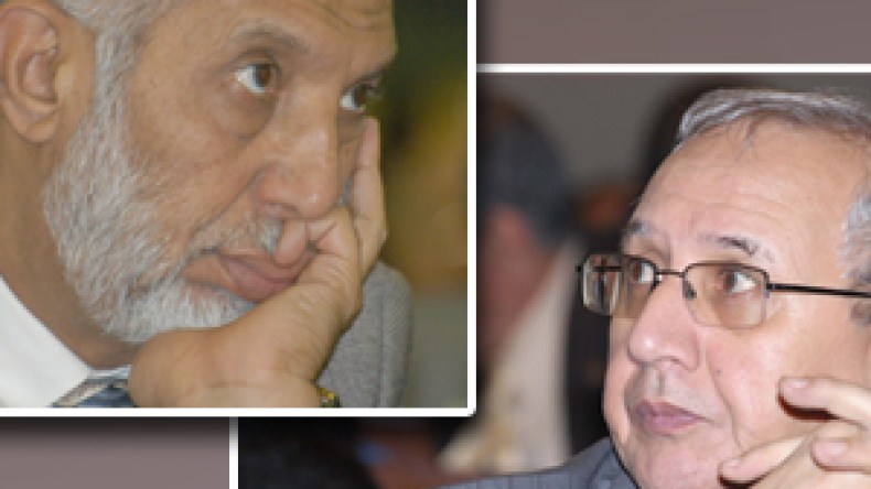 معركة صامتة بين زياري وبلخادم في انتخابات تجديد الهياكل