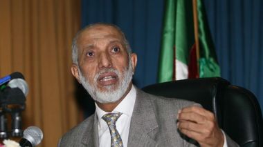 Belkhadem Refutes Nezzar's Statements