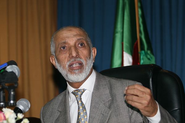 Belkhadem Refutes Nezzar's Statements