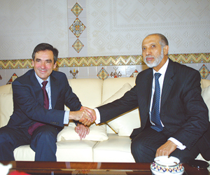 Projet de l’Union Pour la Méditerranée : Fillon et Bouteflika aujourd’hui en tête-à-tête