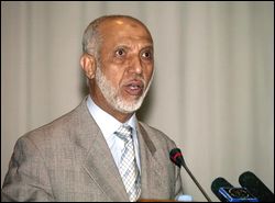 Belkhadem for a cabinet reshuffle