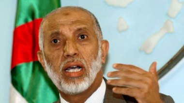 M. Belkhadem réaffirme le soutien de son parti au nouveau Gouvernement